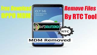 Free Download Oppo Mdm Remove Files By Rtc Tool