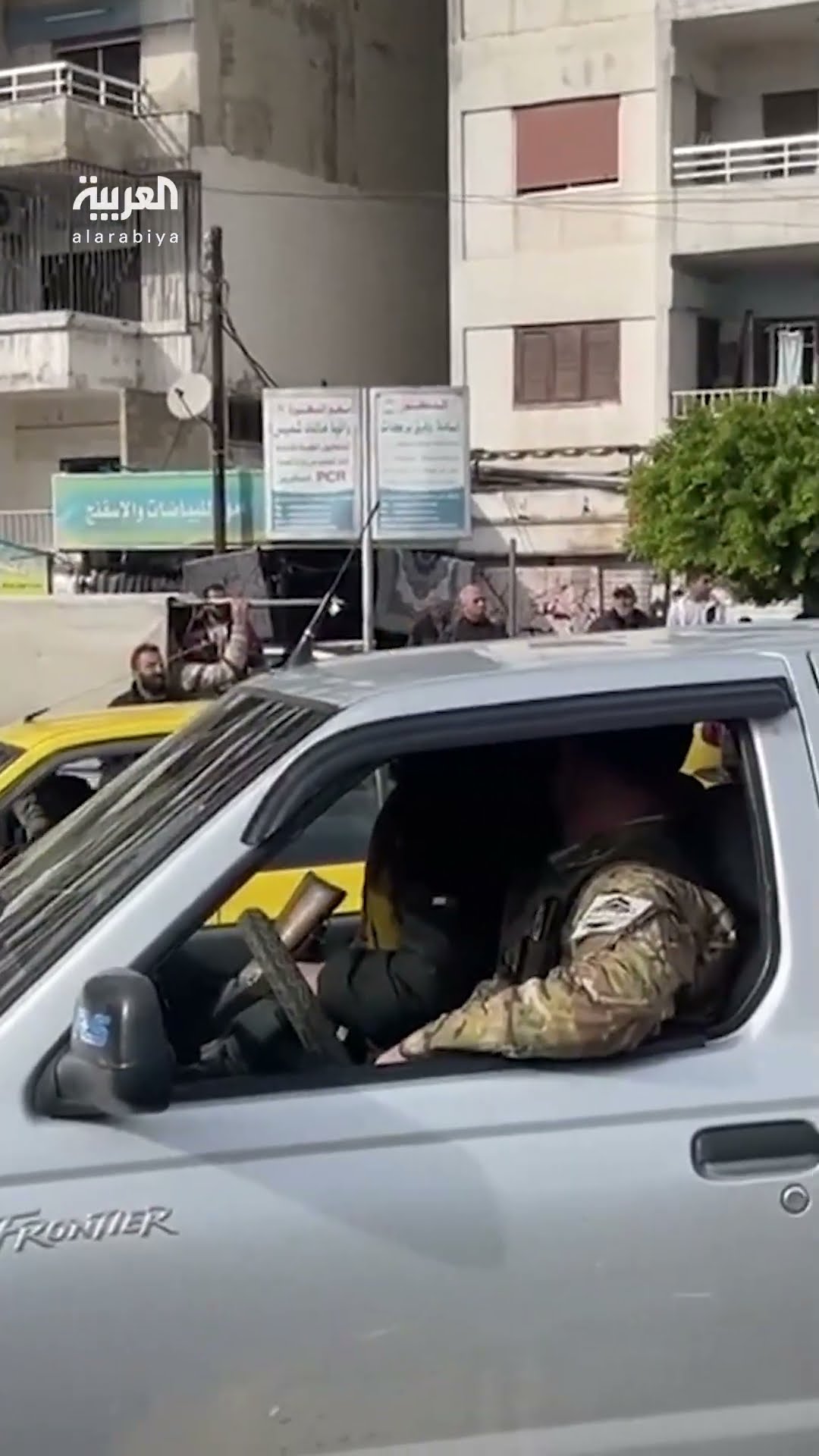 صور خاصة للعربية لانتشار قوات تابعة لإدارة العمليات العسكرية في محافظة حمص