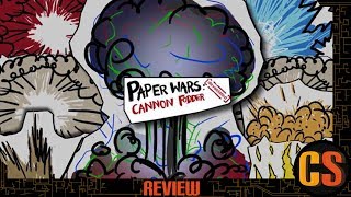 PAPER WARS: CANNON FODDER DEVASTATED - NINTENDO SWITCH REVIEW (Video Game Video Review)