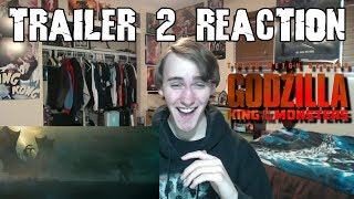 Godzilla King Of The Monsters Trailer 2 Reaction Godzilla King Of The Monsters Trailer 2 Reaction