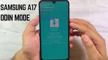 ⚙️ How to Open & Exit Download (Odin) Mode on Samsung Galaxy A17 5G 📱