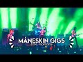 Best moments of Måneskin gigs - [sub eng]