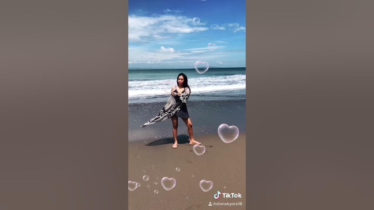 Eksotis pantai Batukaras