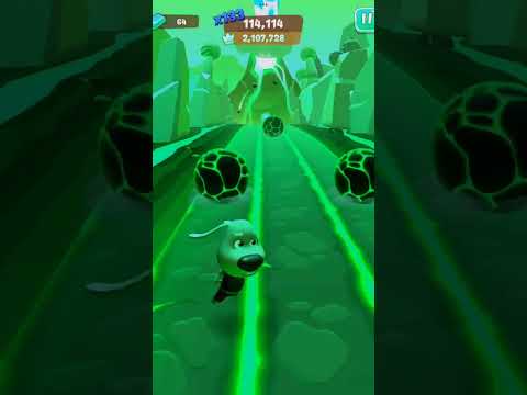 Talking Tom Time Rush Super Ben Navigates Raccoon In Lava Speeds Up To Escape Hot Volcano Shorts