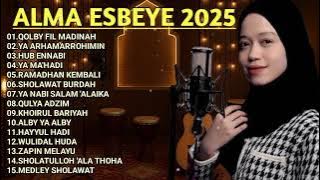 QOLBY FIL MADINAH | ALMA ESBEYE 2025 SHOLAWAT NABI FULL ALBUM 2025