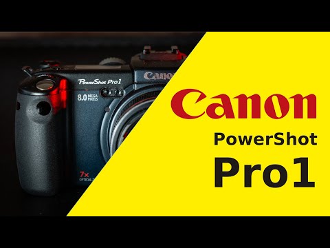 Canon PowerShot Pro1 in 2021 - The cheapest L-glass you can get