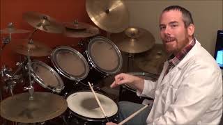 Video thumbnail of "How to Play Nirvana's "Smells Like Teen Spirit" on Drums"