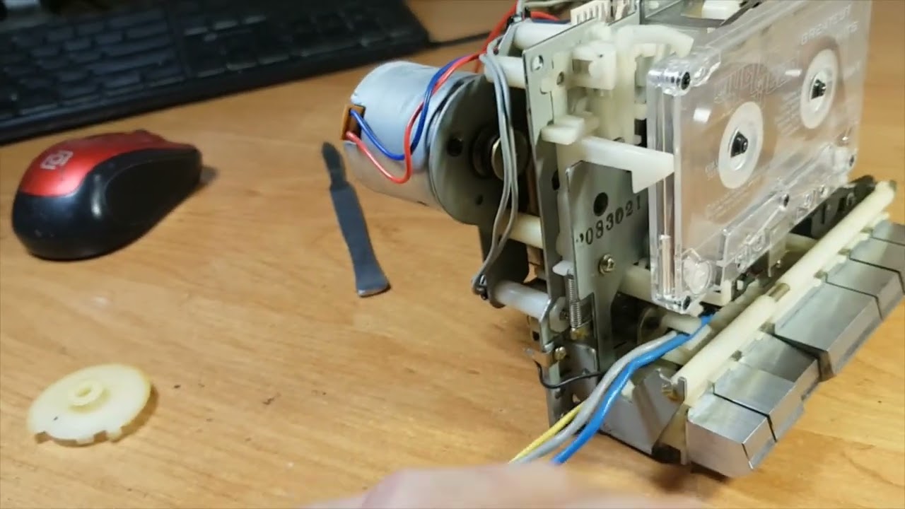 Sharp SG 5000 !!!!!!  Sharp VZ 3500 лентопротяжка ремонт