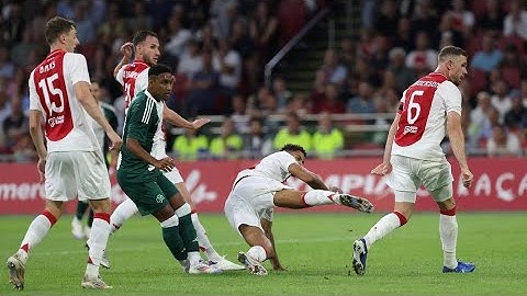 AJAX - ΠΑΝΑΘΗΝΑΪΚΟΣ 2024/25