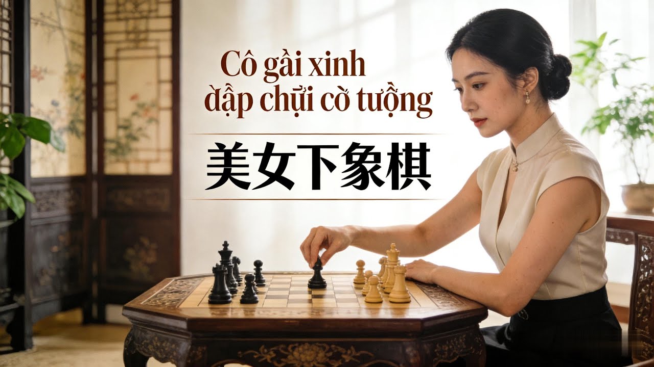 美女棋手神預判！提前三步算准對手走法，直接鎖死勝局#象棋神預判 #鎖死勝局 #美女棋手智商 #棋藝邏輯 #高手操作