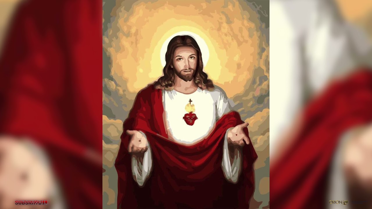 Najświętsze Serce Jezusa mego - przepiękna pieśń do Serca Pana Jezusa