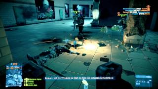 Battlefield 3 - Belly-up Prone