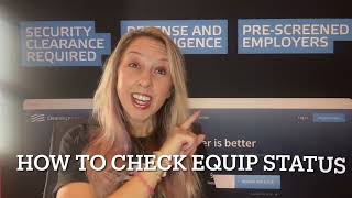 How to Check Your eQIP After Submitting