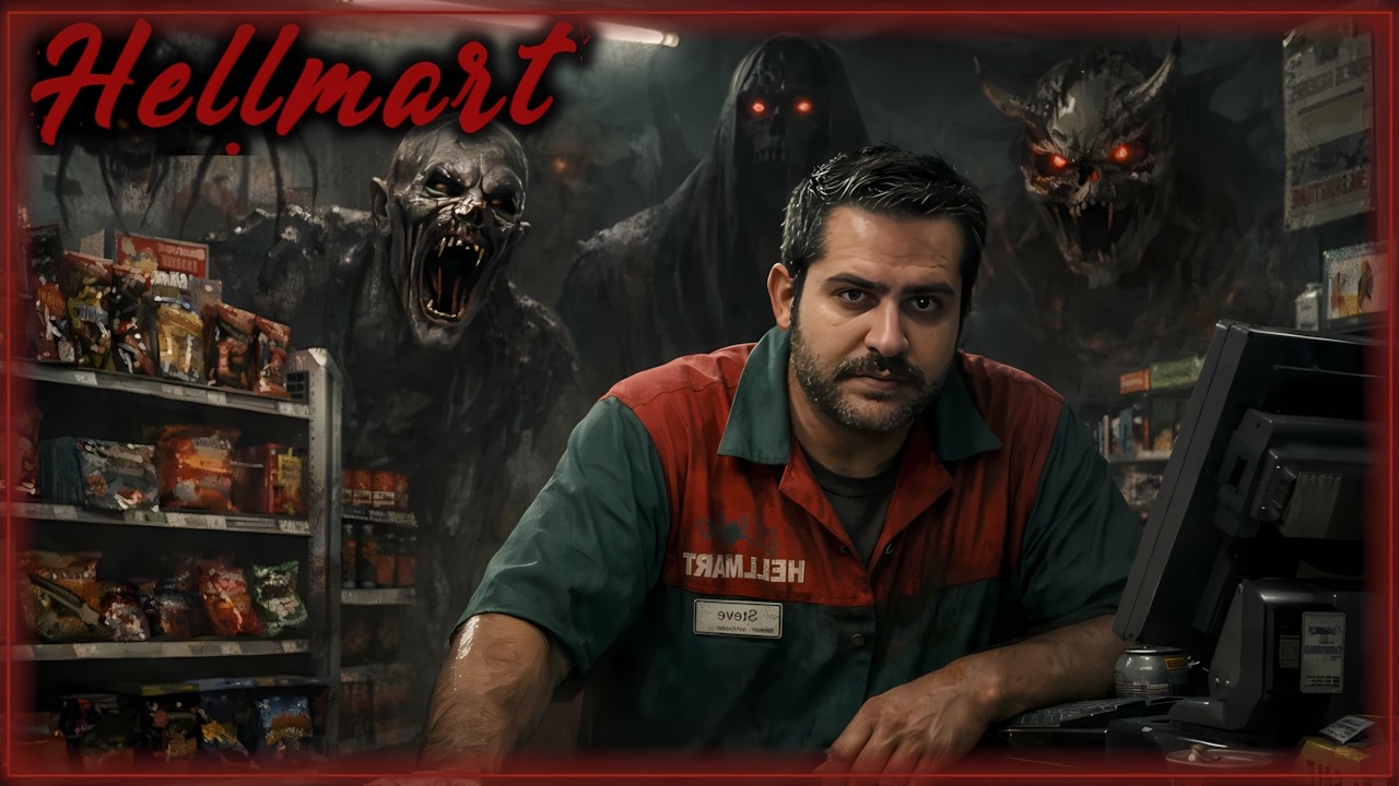 BU MARKET GECELERİ YAŞIYOR! | Hellmart