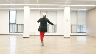 Sexy Ai-Ya (哎 呀) - Line Dance by Heru Tian (INA)