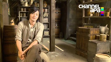 Jang Dong Gun on The Warrior