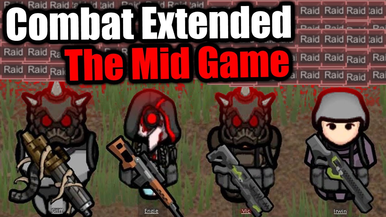 Combat Extended. Combat Extended Ammo disabling. Моды combat extended