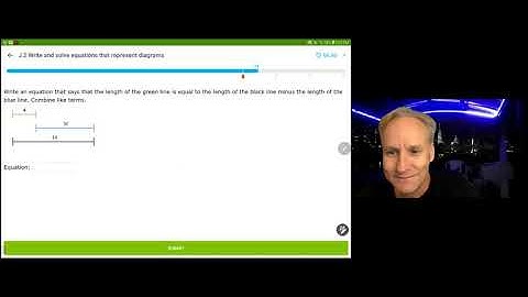 IXL Algebra1 J.2 Write and Solve Equations that Represent Diagrams