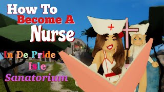 How to Become a Nurse in De Pride Sanatorium🥉 screenshot 4