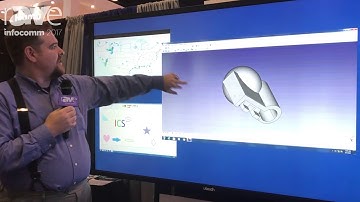 InfoComm 2017: ICS Technology Video Wall Processor With WC-Touch Technology