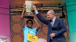 Bruhat Soma wins Scripps National Spelling Bee after lightning-round tiebreaker