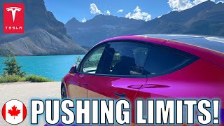 Tesla Model Y - Pushing the Limits in the Great White North! - 2300 Miles Across Canada