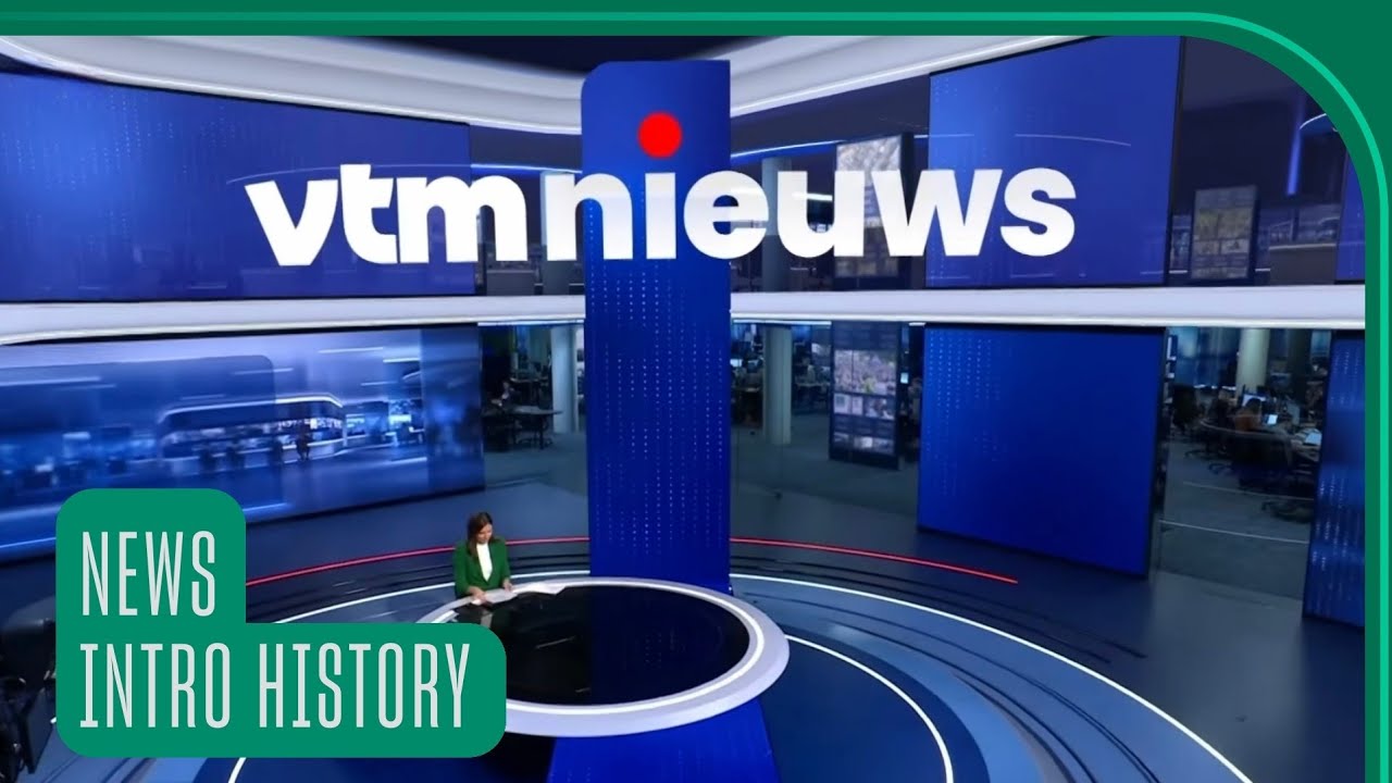 [🇧🇪] History of VTM Nieuws Intros since 1989