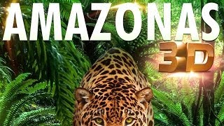 Amazonas 3D - Im Herz der wilden Natur: Trailer HD deutsch