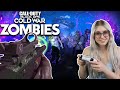 Call of Duty: Black Ops Cold War Zombies | First Match | Die Maschine | PS5