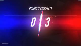 Super obvious hacker/aimbot in GM/Top 500 games, full game. - Overwatch