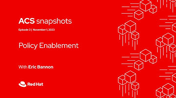 Mastering ACS Policies with Eric Bannon | ACS Snapshot