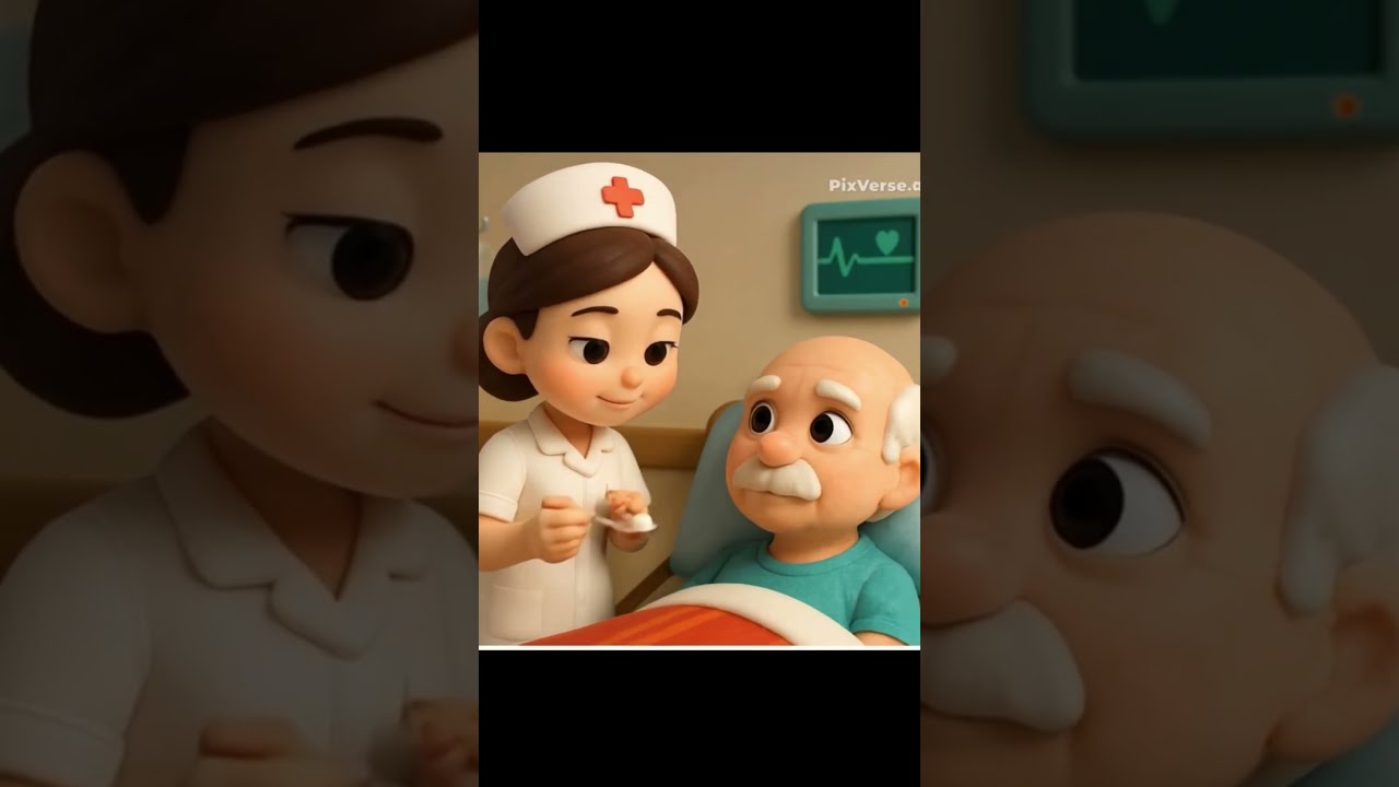 How Cute Nurse Giving Medication To Patient But Not Swallowing The Tablet Nurselife Hospita