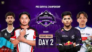 [ NP ] PRO SURVIVAL CHAMPIONSHIP S1 | FINAL DAY 2 | FT - #horaa #asi8 #drs #nepx #t2k #hlx #tgb #asl screenshot 2