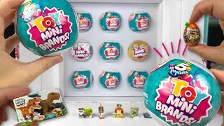 Toy Mini Brands Unboxing! Miniature Toy Collection - Real Mini