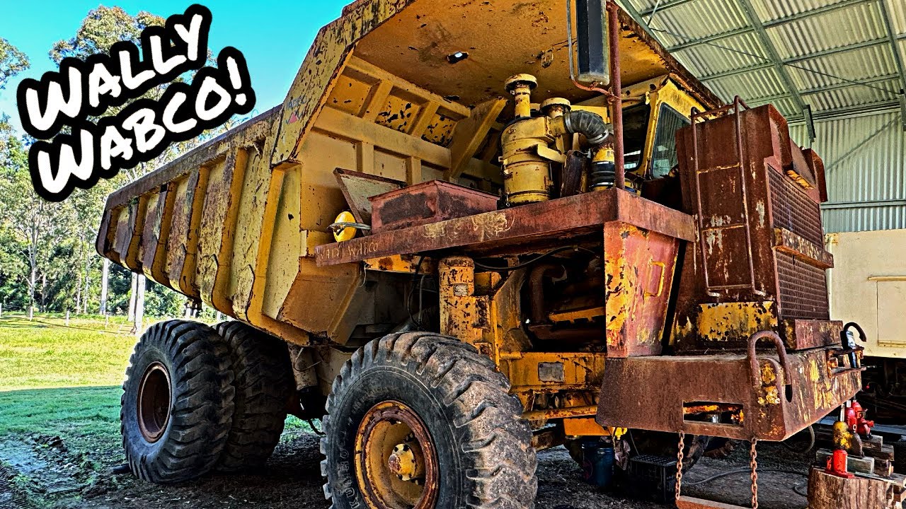 Reviving a V12 Detroit Diesel 2 Stroke Dump Truck Sitting in a