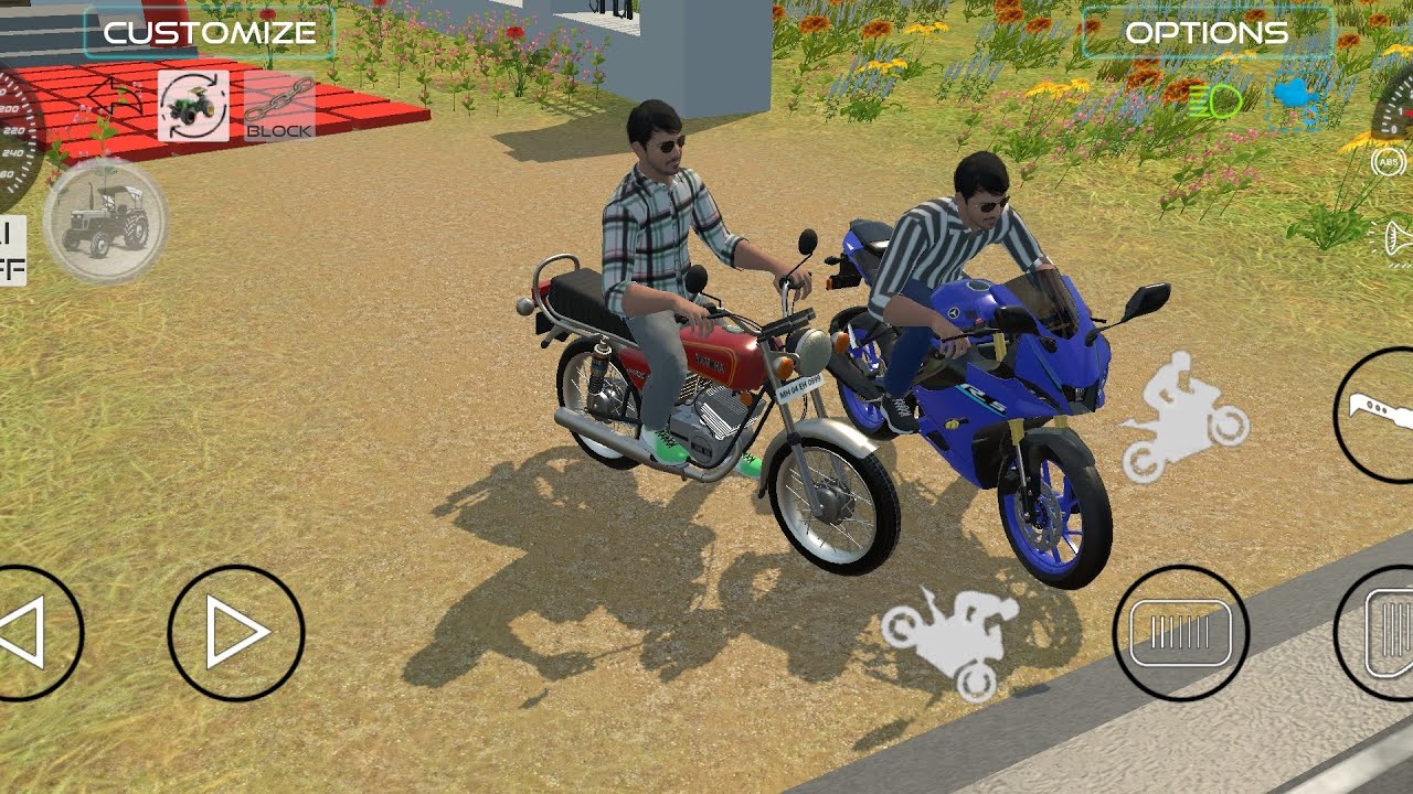 🤯 R5 Or ROXX M Power 😱🙀 || Indian vehicle simulator 3D game 🎮