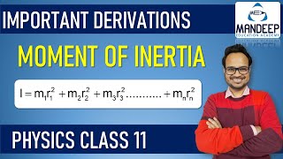 Moment of Inertia Derivation | Physics Class 11 Importa... | Doovi