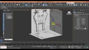 Setting Image References using Autodesk 3Ds Max