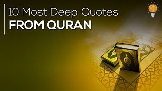 10 Most Deep Quotes From Quran Bright Quotes