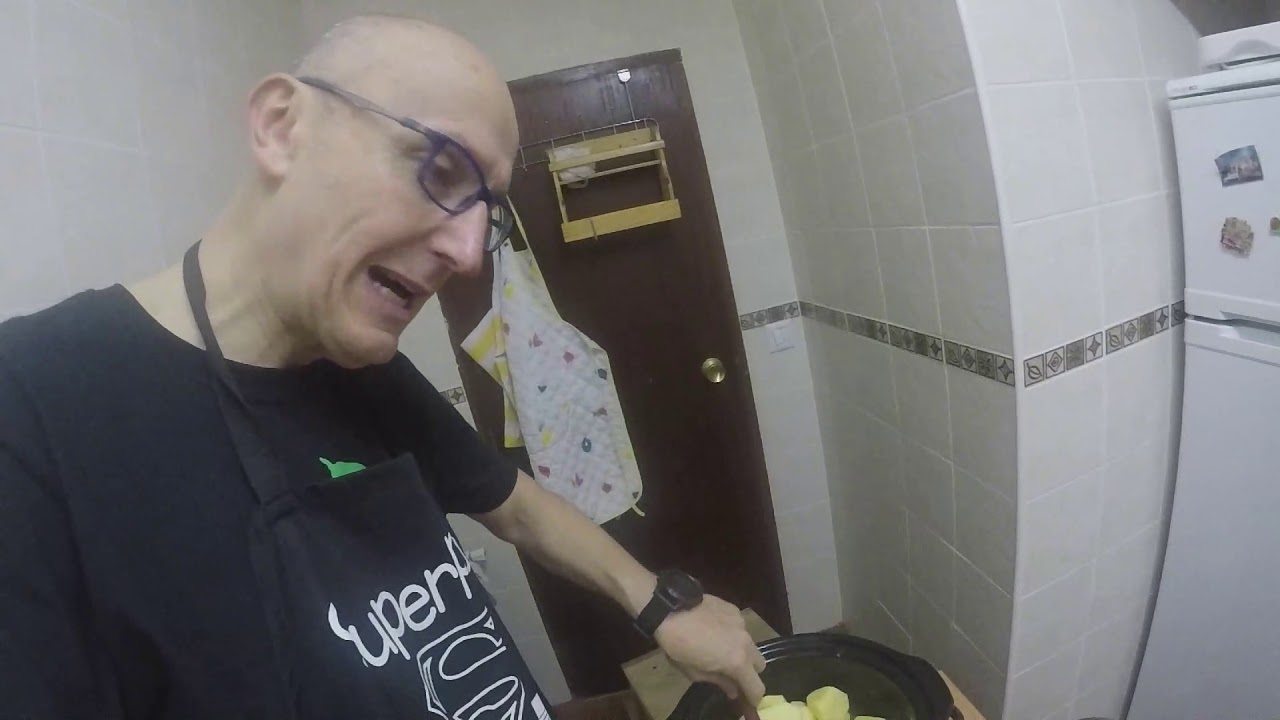 Guiso de Salmón, cocción lenta con CrockPot