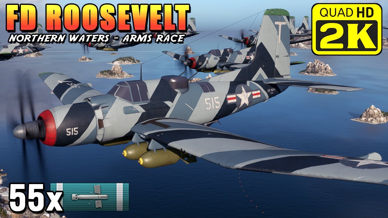 Франклин Д. Рузвельт - почти полмиллиона повреждений неуничтожимыми самолетами