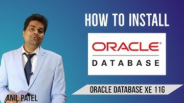 How To Install ORACLE DATABASE XE 11G