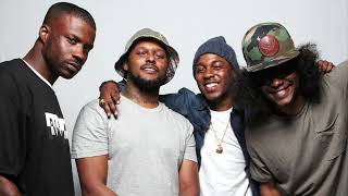 scHoolboy Q & Kendrick Lamar - THat Part (Black Hippy Remix) / slowed down