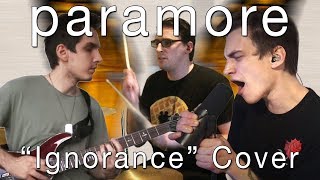 Paramore "Ignorance" COVER (feat. Nik Nocturnal, Brett Schleicher)