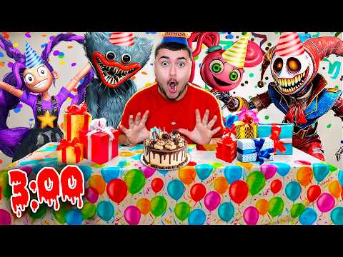 J'AI ORGANISÉ UN ANNIVERSAIRE POPPY PLAYTIME CHAPITRE 5 À 3H00 DU MATIN ! Lily Love Braids Prototype