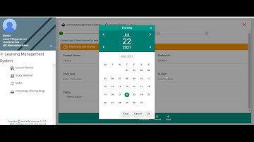 How Parent/Student can View Lesson Planner?