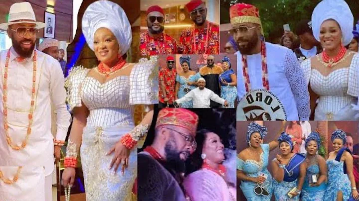 Frederick Leonard And Peggy Ovire Traditional Wedd...