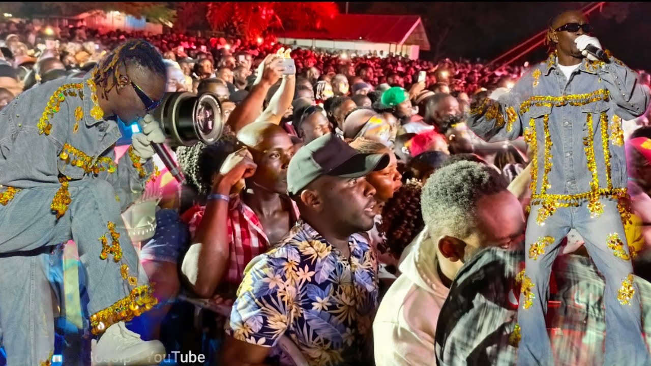 king Saha Ebiseera Ebyo Live Concert - YouTube