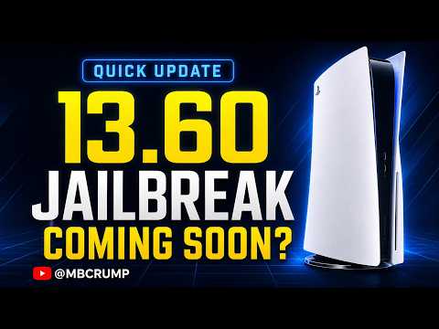 PS5 13.60 Jailbreak Is Almost HERE! 🚨