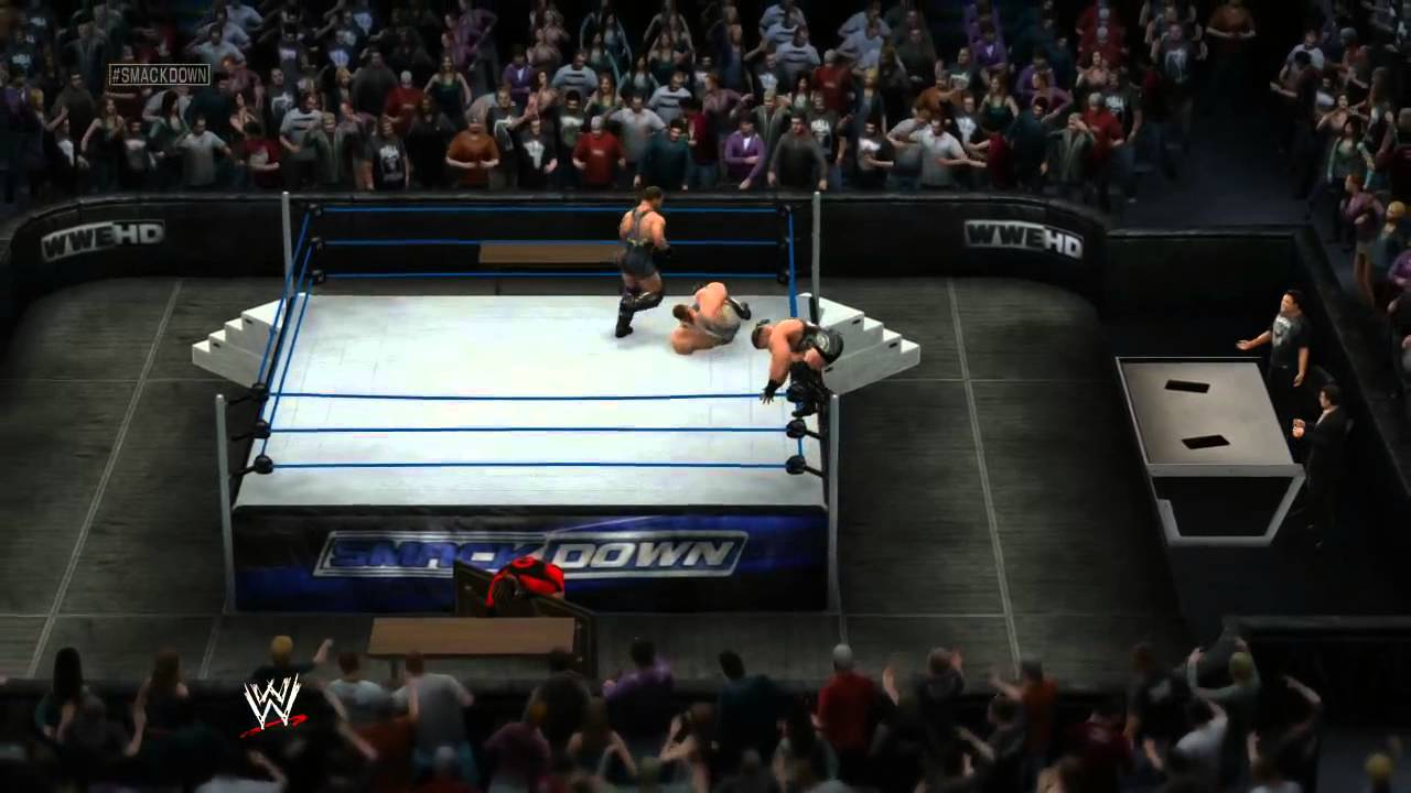 nL Live on Twitch.tv - Feed. Me. Arms. [WWE 13]
